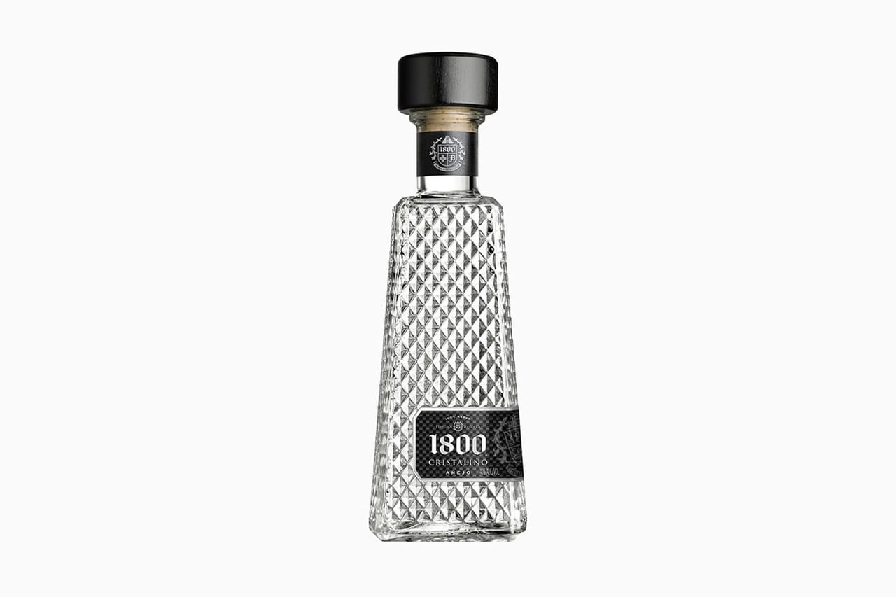 1800 tequila cristalino bottle price size - Luxe Digital