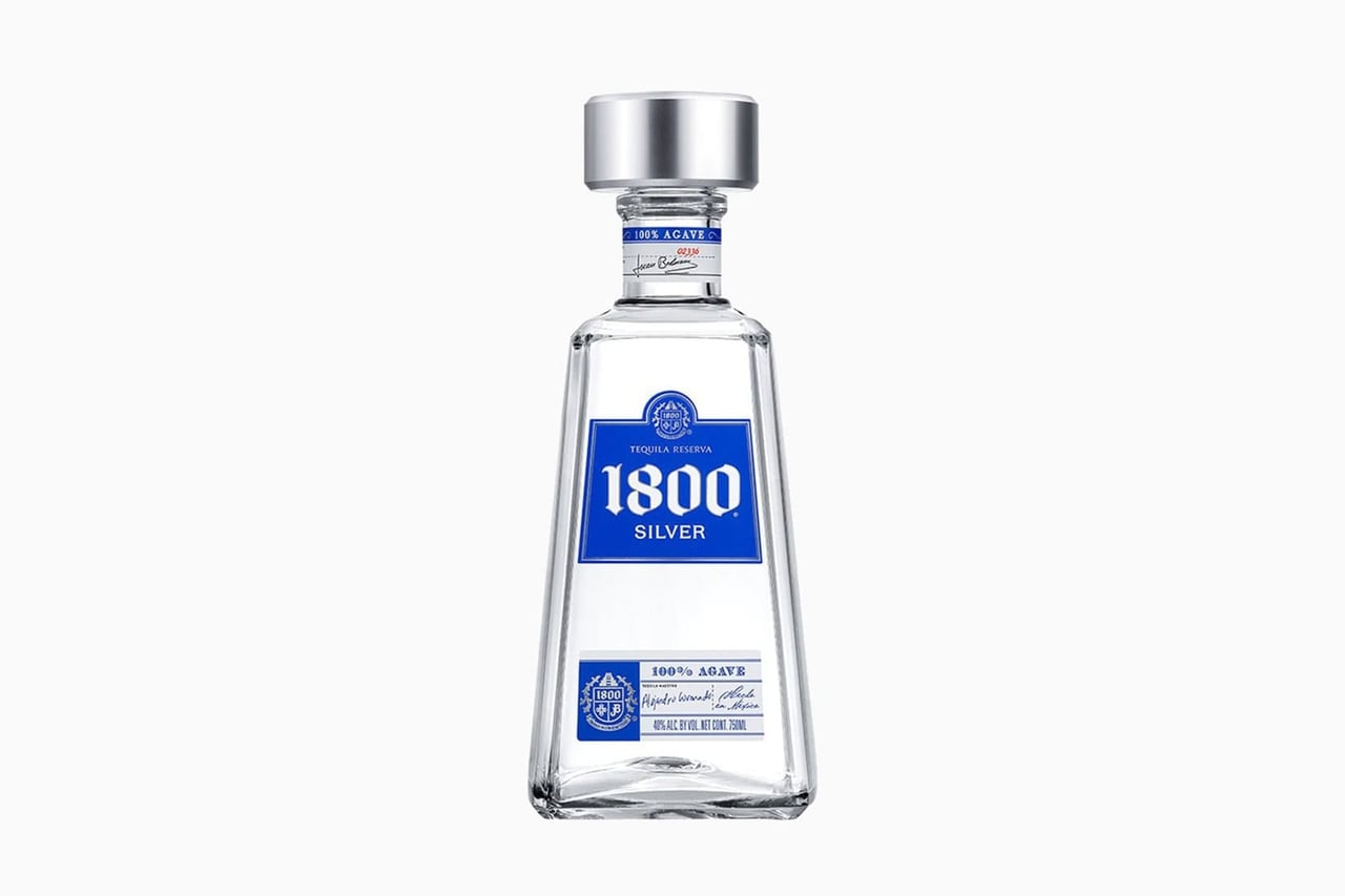 1800 tequila silver bottle price size - Luxe Digital