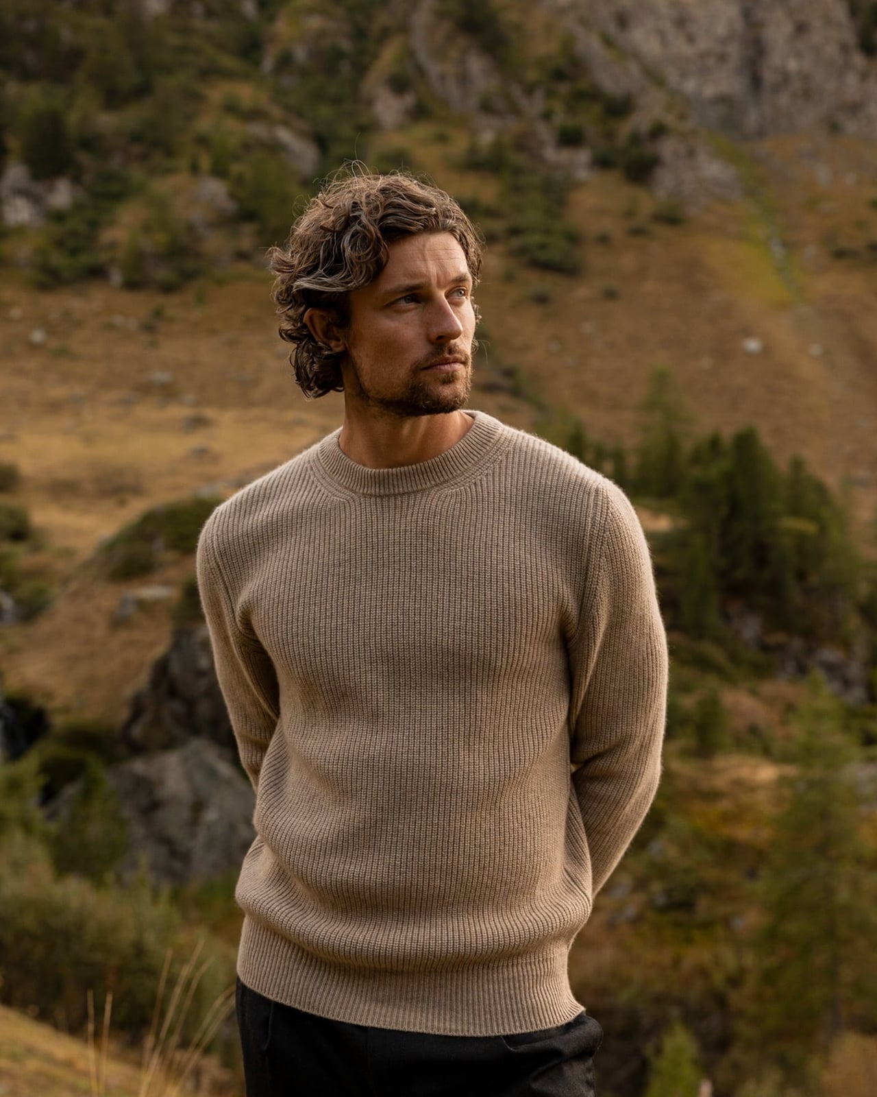 Luca Faloni Alpine autumn AW23 - Luxe Digital