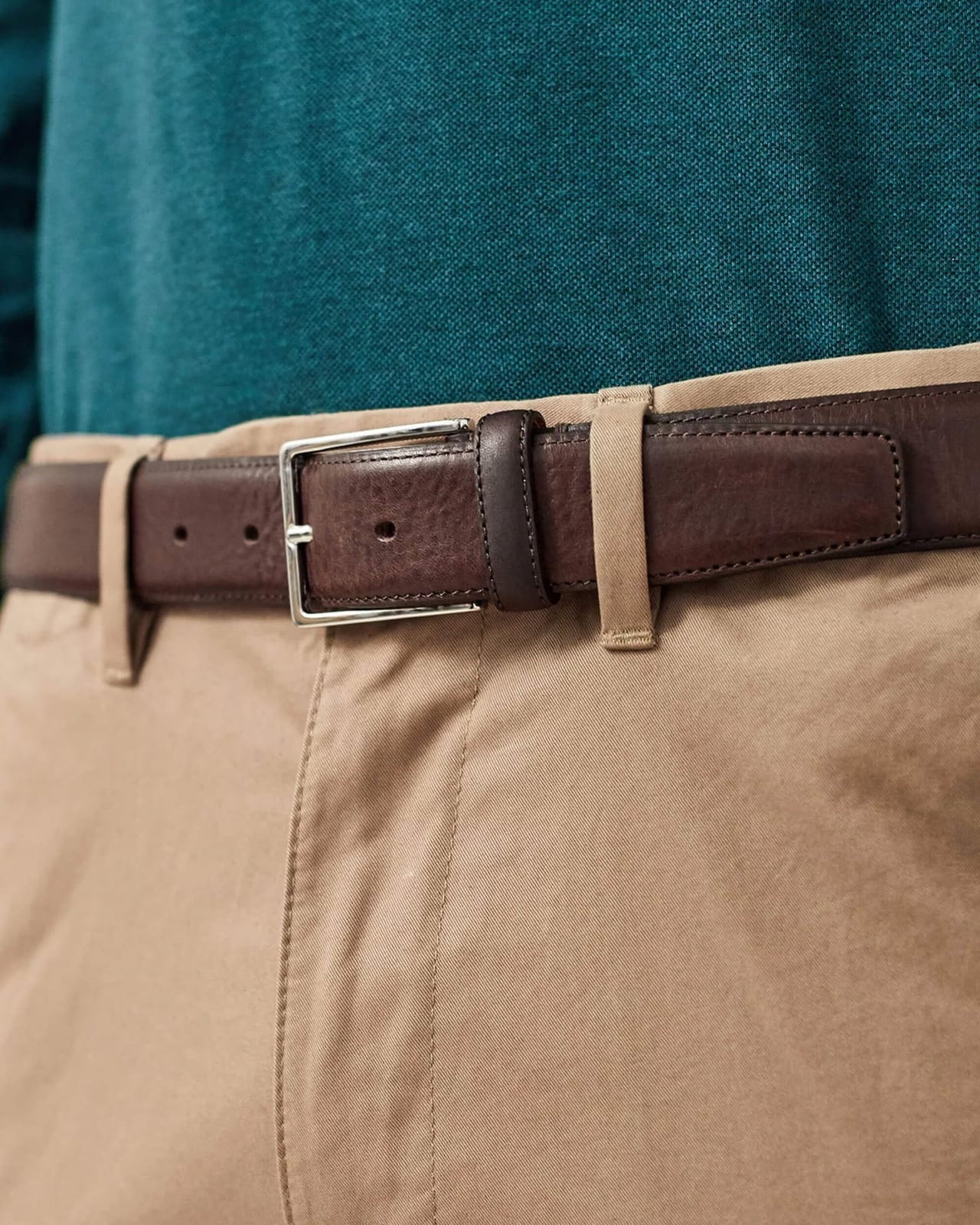 Luca Faloni Leather Belts - Luxe Digital