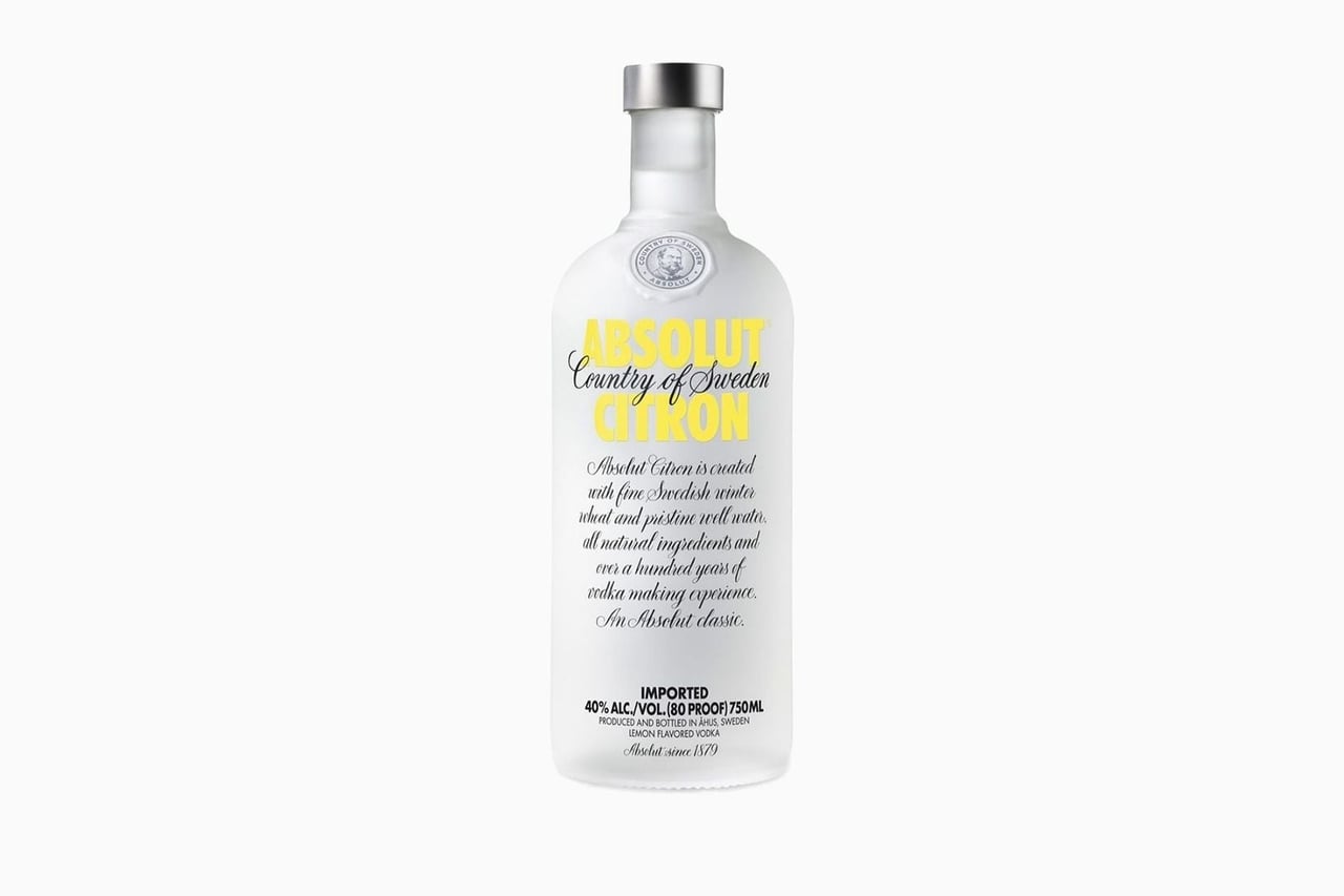 absolut vodka citron price review - Luxe Digital