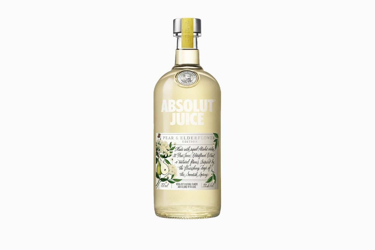absolut vodka juice elderflower edition price review - Luxe Digital