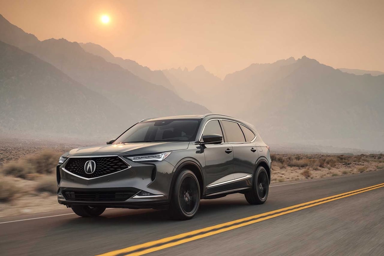 acura brand acura mdx - Luxe Digital