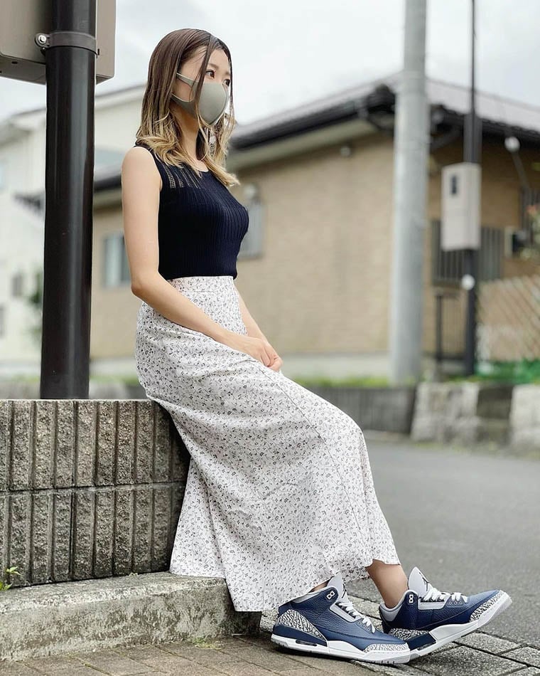 air jordan 3 lookbook on feet sachiii 1969 - Luxe Digital