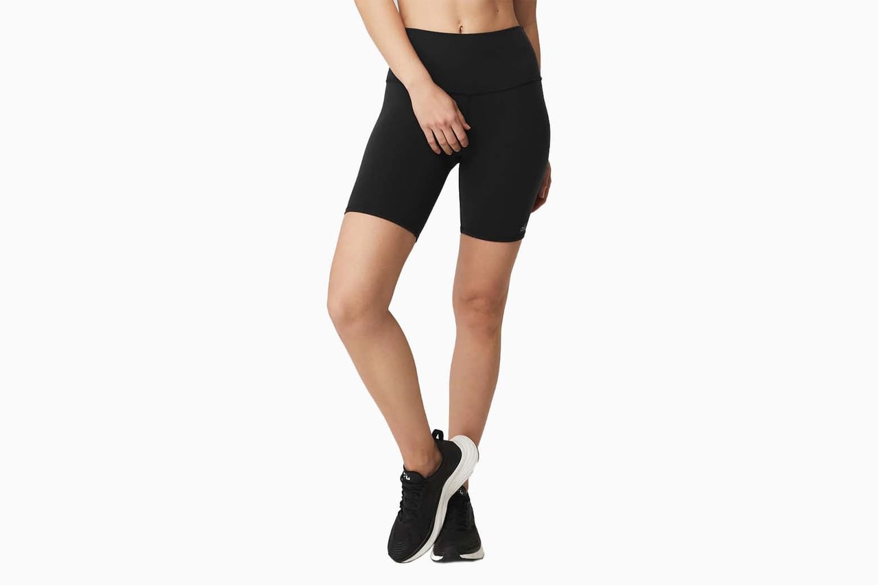 Alo Yoga High Waist Biker Shorts