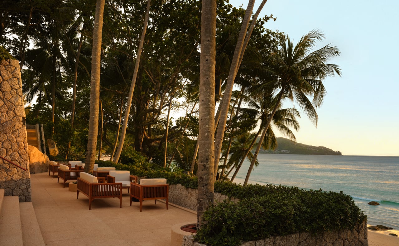Sunset over Amanpuri, Aman's first resort, on the Phuket coast - Aman, Luxe Digital