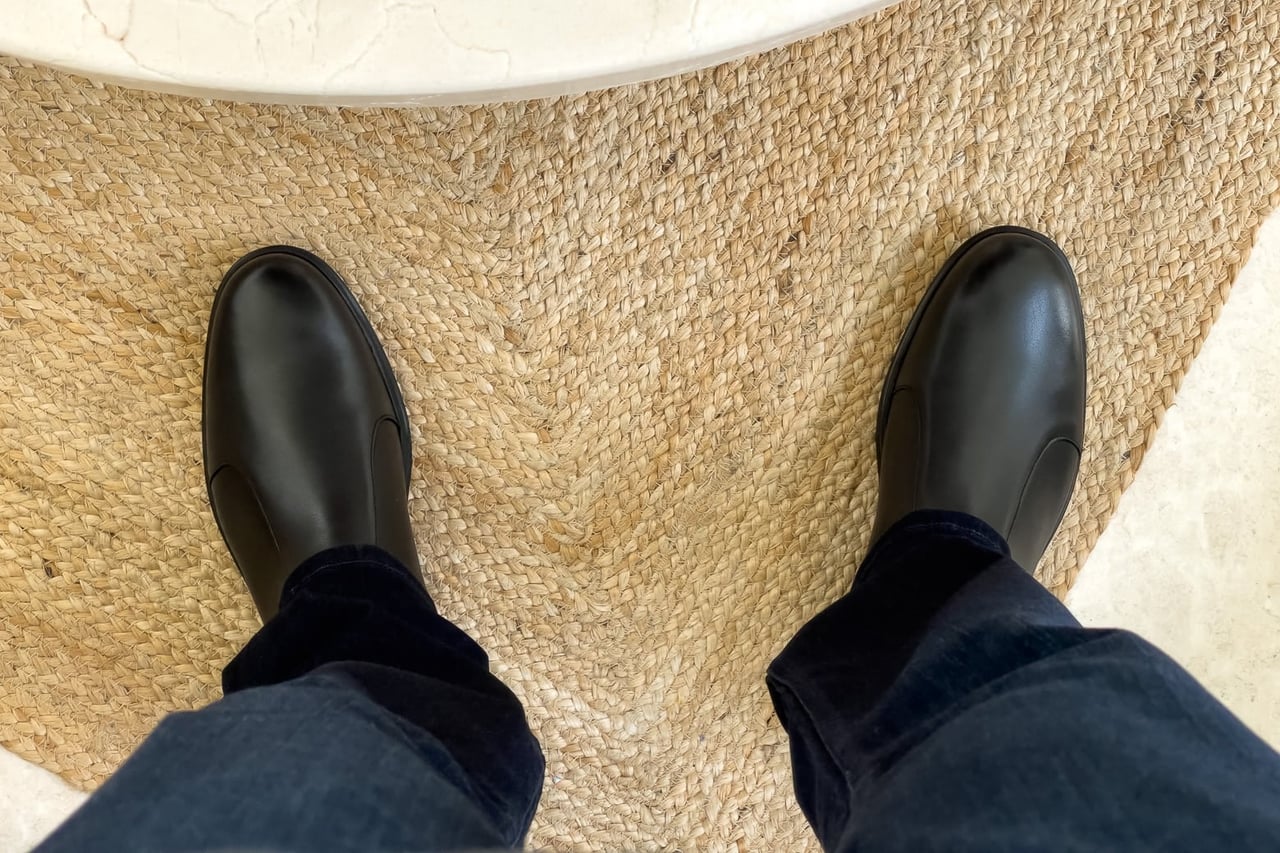 Amberjack Chelsea review size guide - Luxe Digital