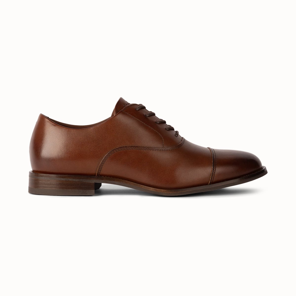 men old money style amberjack leather dress shoes - Luxe Digital