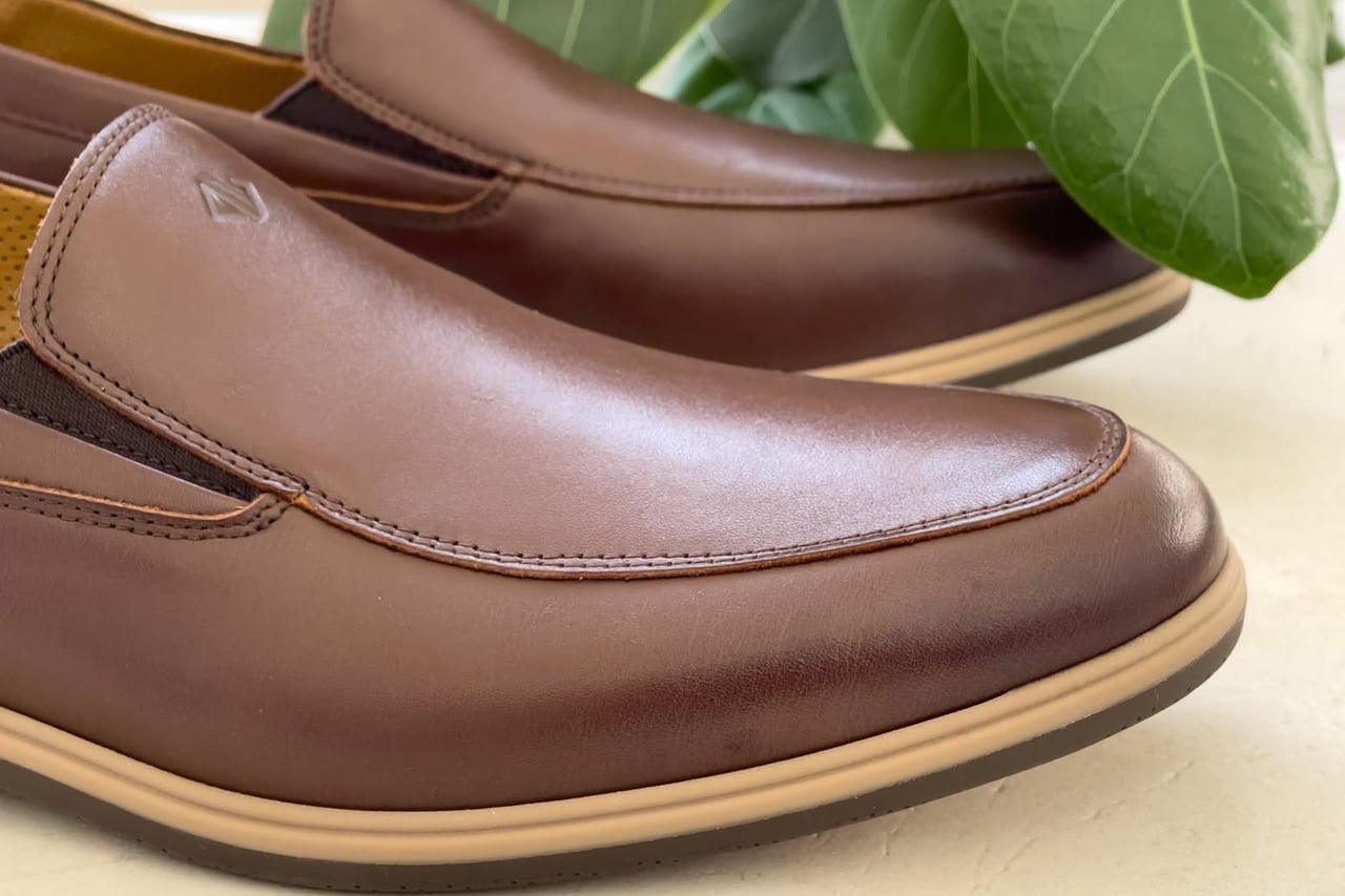 Amberjack Slip-On review fit - Luxe Digital