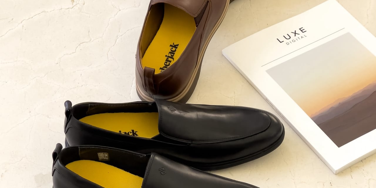 Amberjack Slip-On review leather - Luxe Digital