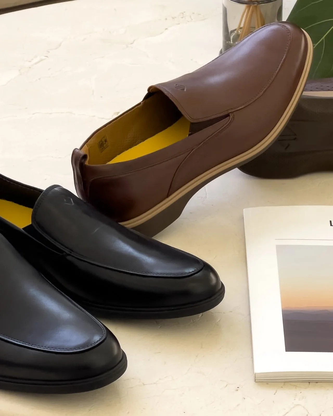 Amberjack the slip on leather loafers 10.5 Amberjack Slip-On Review: Comfort Tested — Luxe Digital main image 4