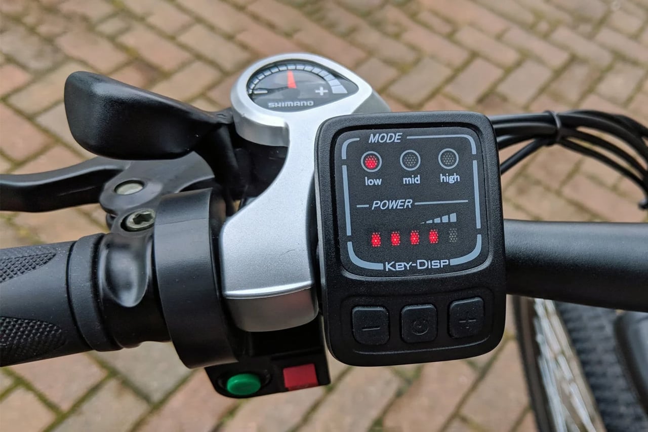 ancheer electric mountain bike review control luxe digital