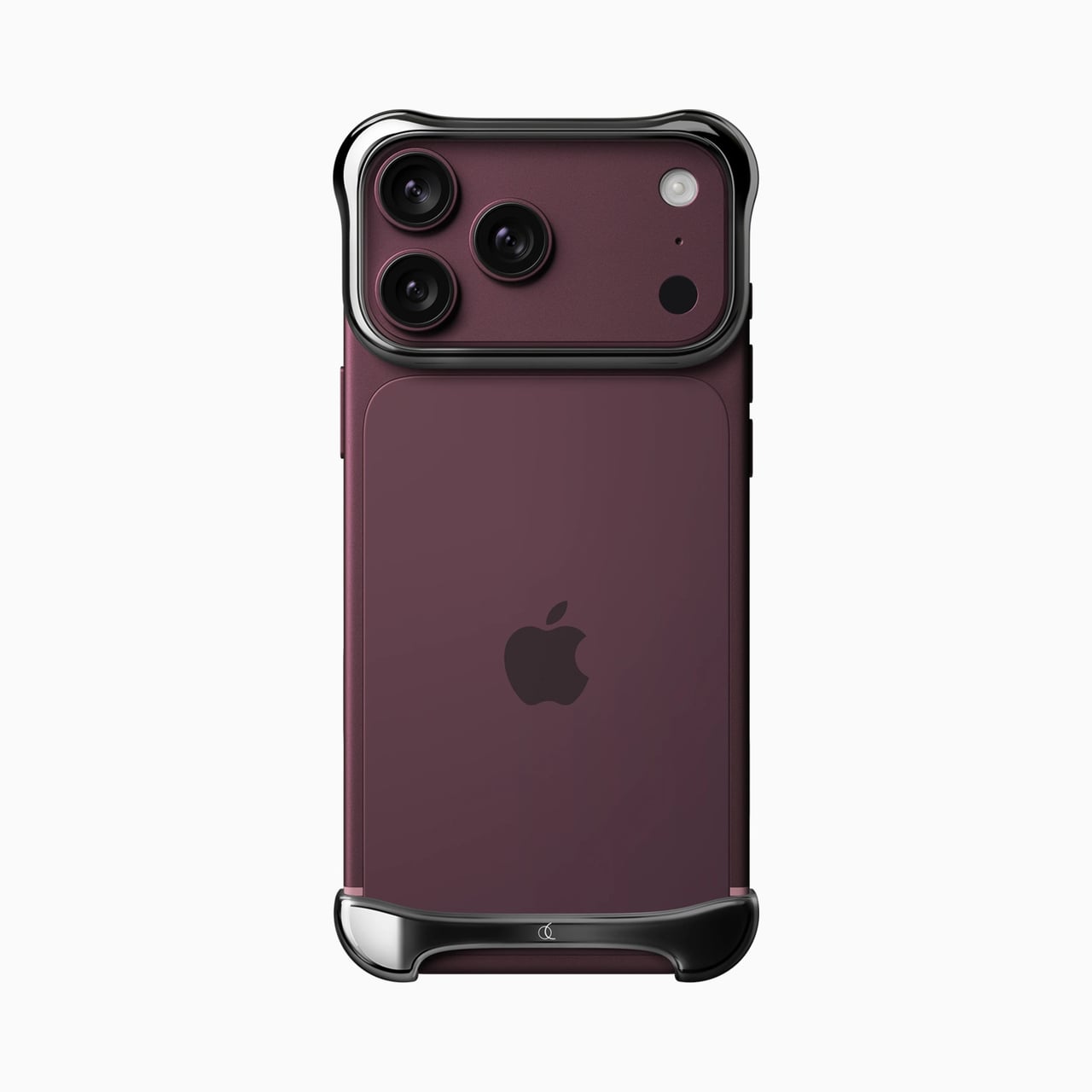Arc Pulse case in Graphite on an iPhone - Luxe Digital