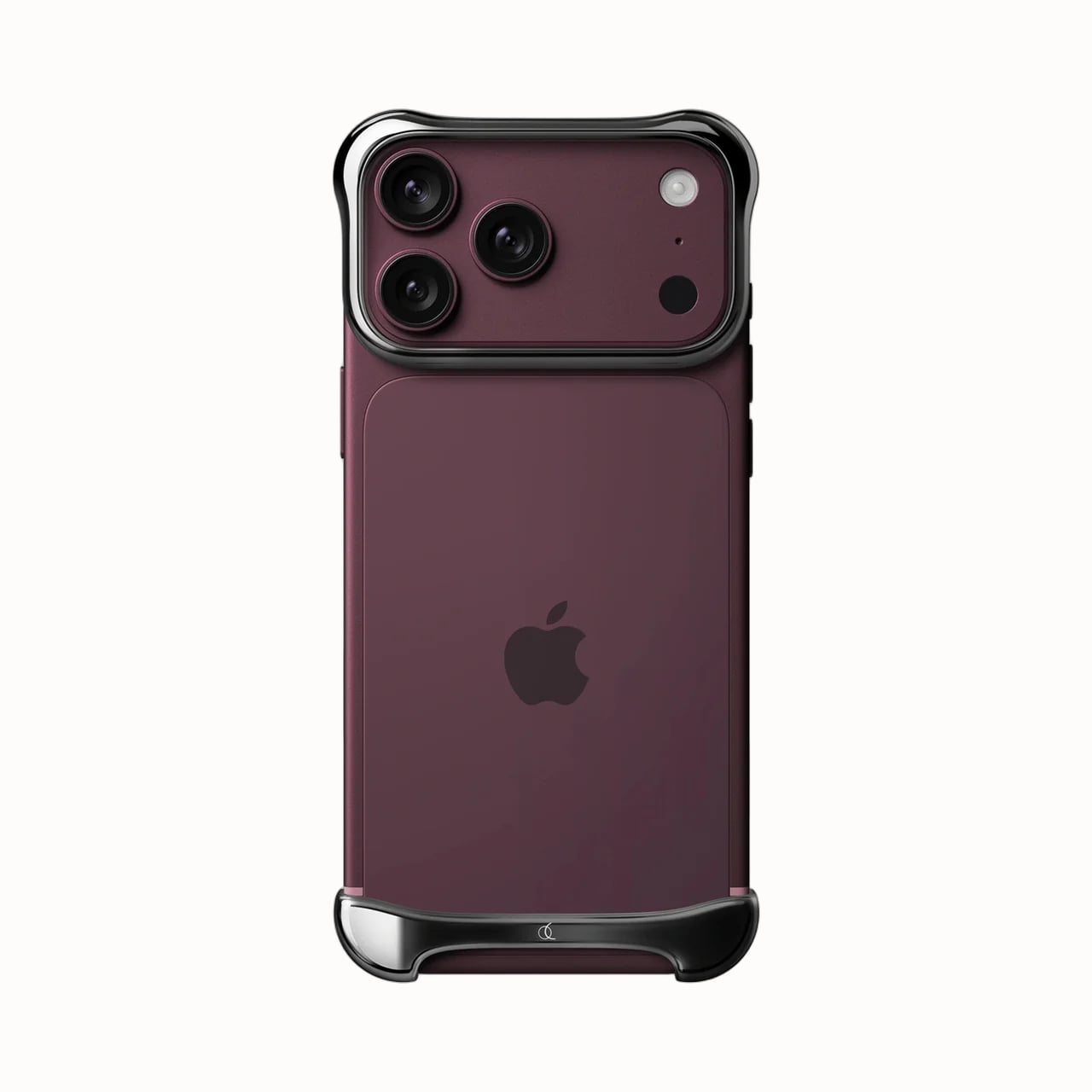 Arc Pulse case in Graphite on an iPhone - Luxe Digital