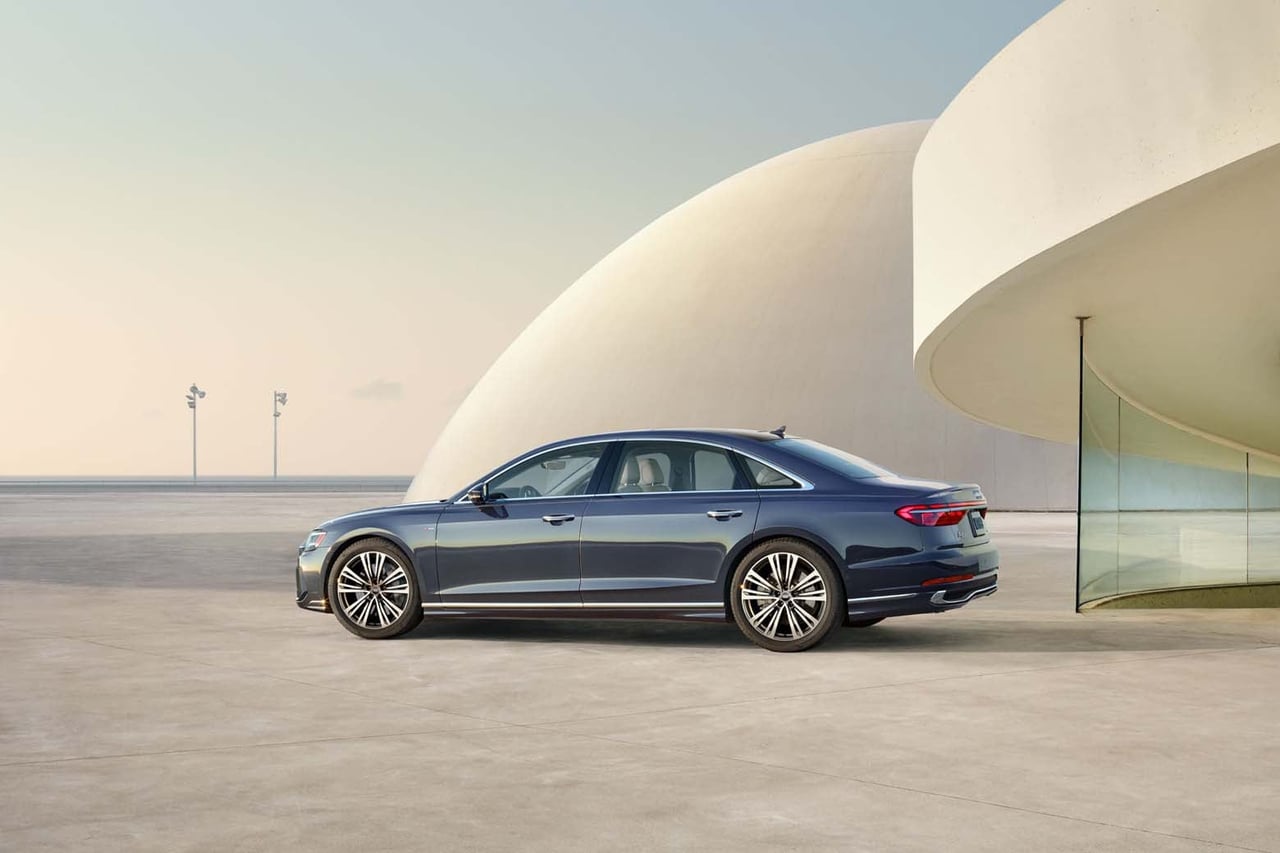 audi brand audi a8 - Luxe Digital