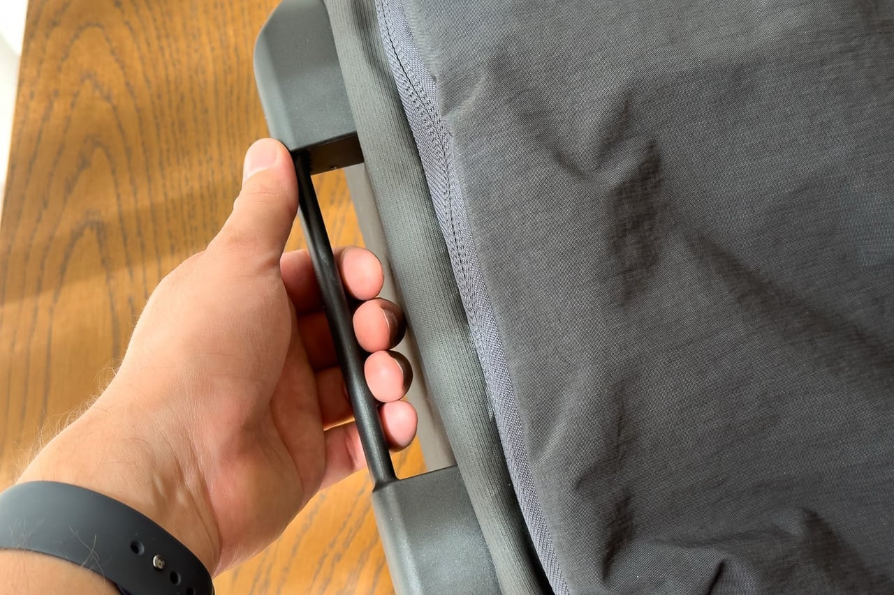 Bellroy Lite Carry-On Review stand - Luxe Digital