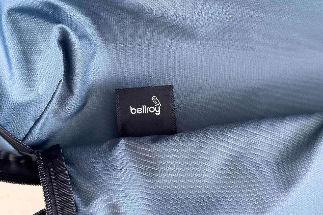 Bellroy Transit Carry-On Review airtag - Luxe Digital