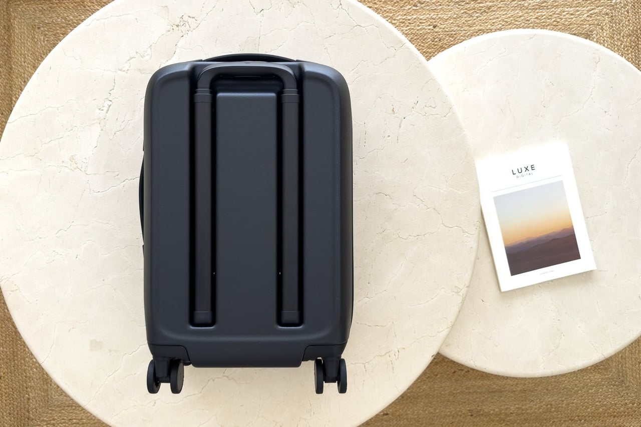 Bellroy Transit Carry-On Review back - Luxe Digital