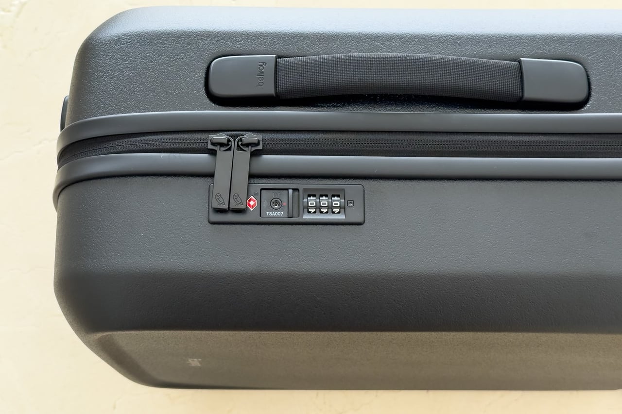 Bellroy Transit Carry-On Review materials - Luxe Digital