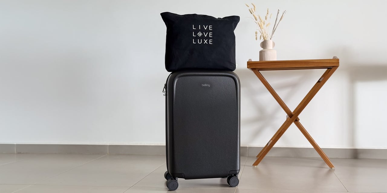Bellroy checked-in luggage review - Luxe Digital