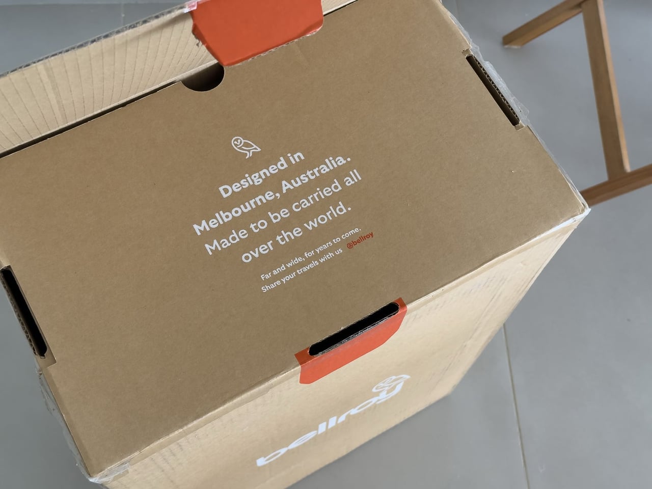 Bellroy Transit Check-In Review unboxing - Luxe Digital