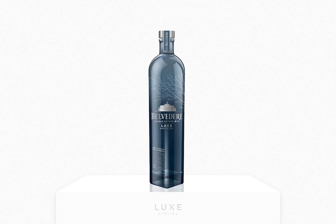 belvedere lake bartezek vodka price review - Luxe Digital