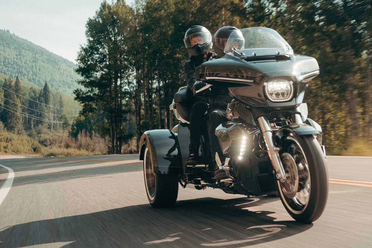 best 3 wheel motorcycles harley davidson street glide 3 limited - Luxe Digital