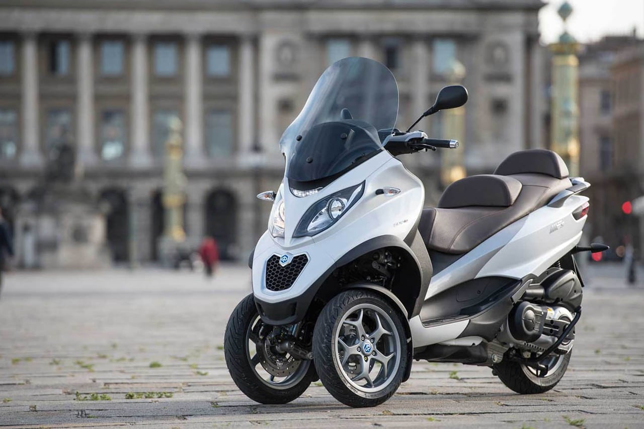best 3 wheel motorcycles piaggio mp3 530 - Luxe Digital
