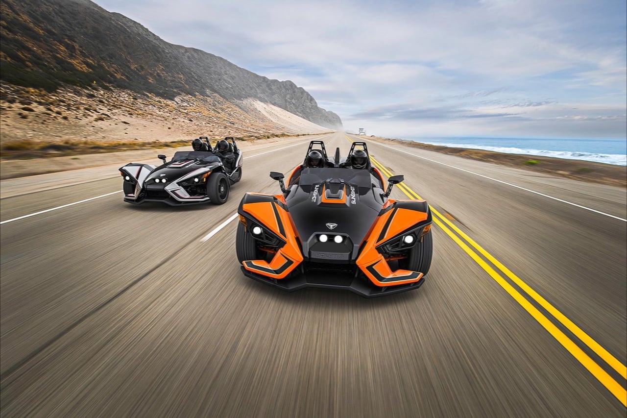 best 3 wheel motorcycles polaris slingshot r - Luxe Digital