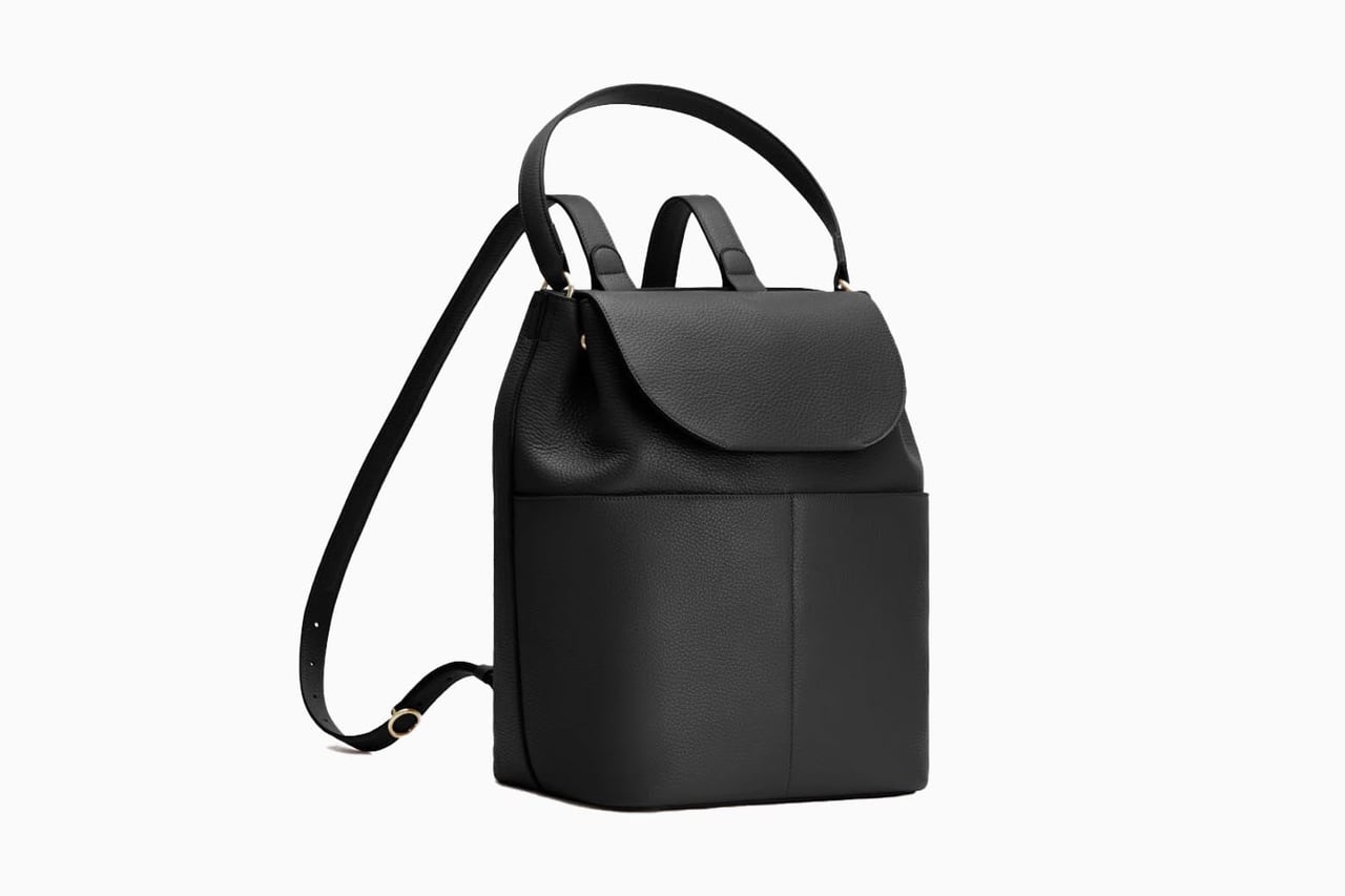 best backpacks for women cuyana - Luxe Digital