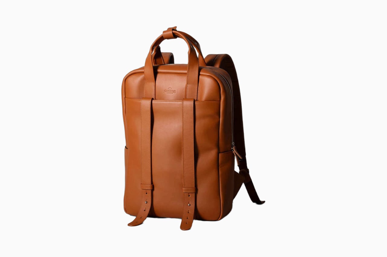 best backpacks for women harber london city backpack - Luxe Digital