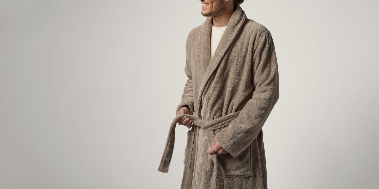 best bathrobes men robe - Luxe Digital