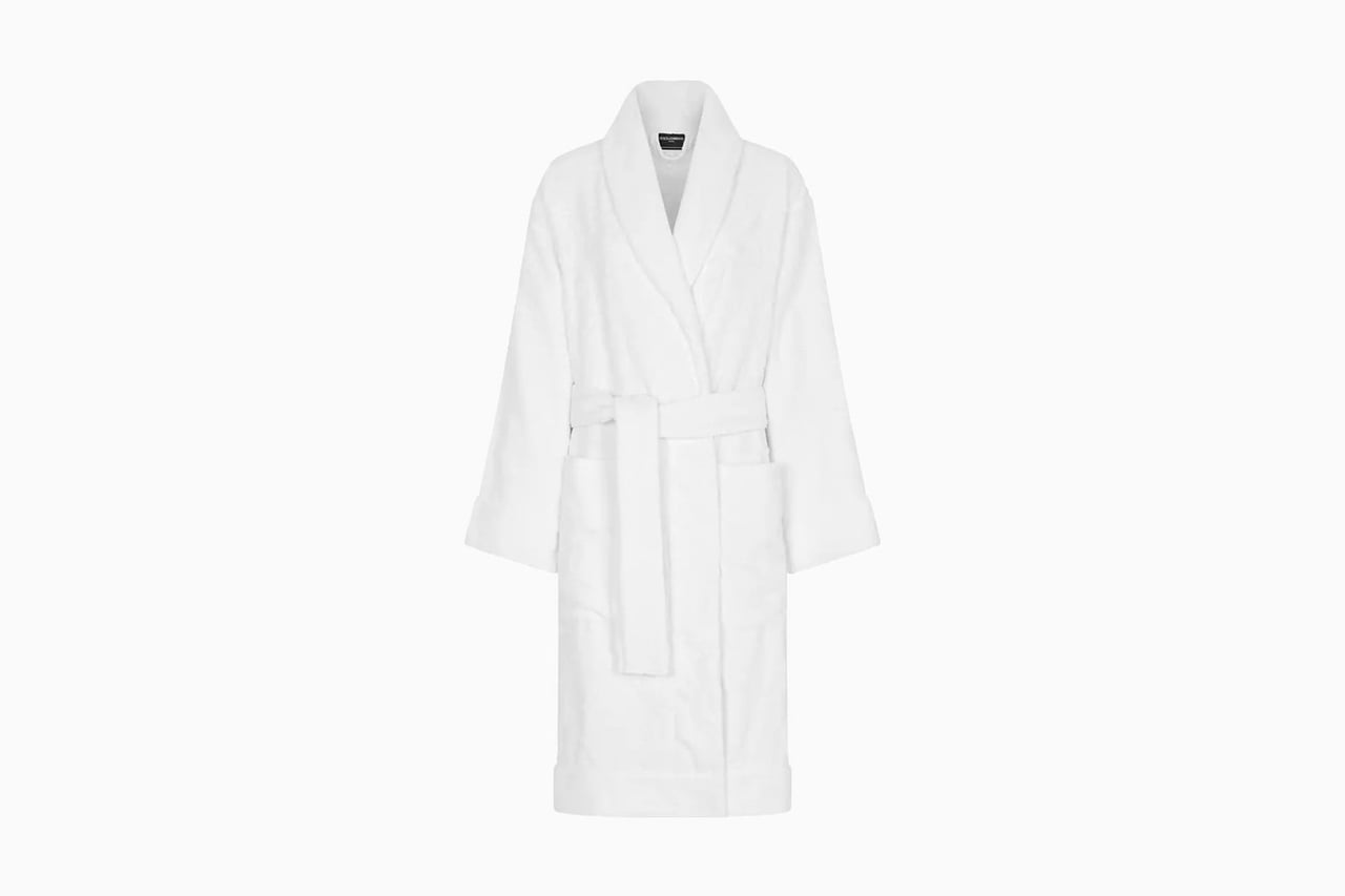 best bathrobes women dolce gabbana spa robe luxe digital