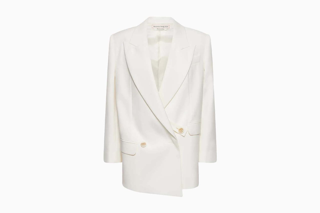 best blazers women alexander mcqueen review - Luxe Digital