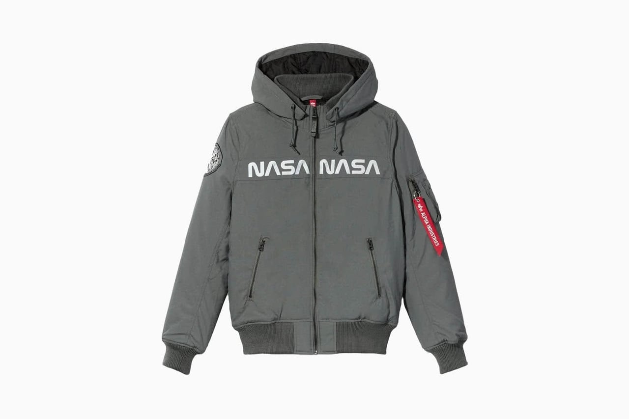 best bomber jackets men alpha industries nasa - Luxe Digital