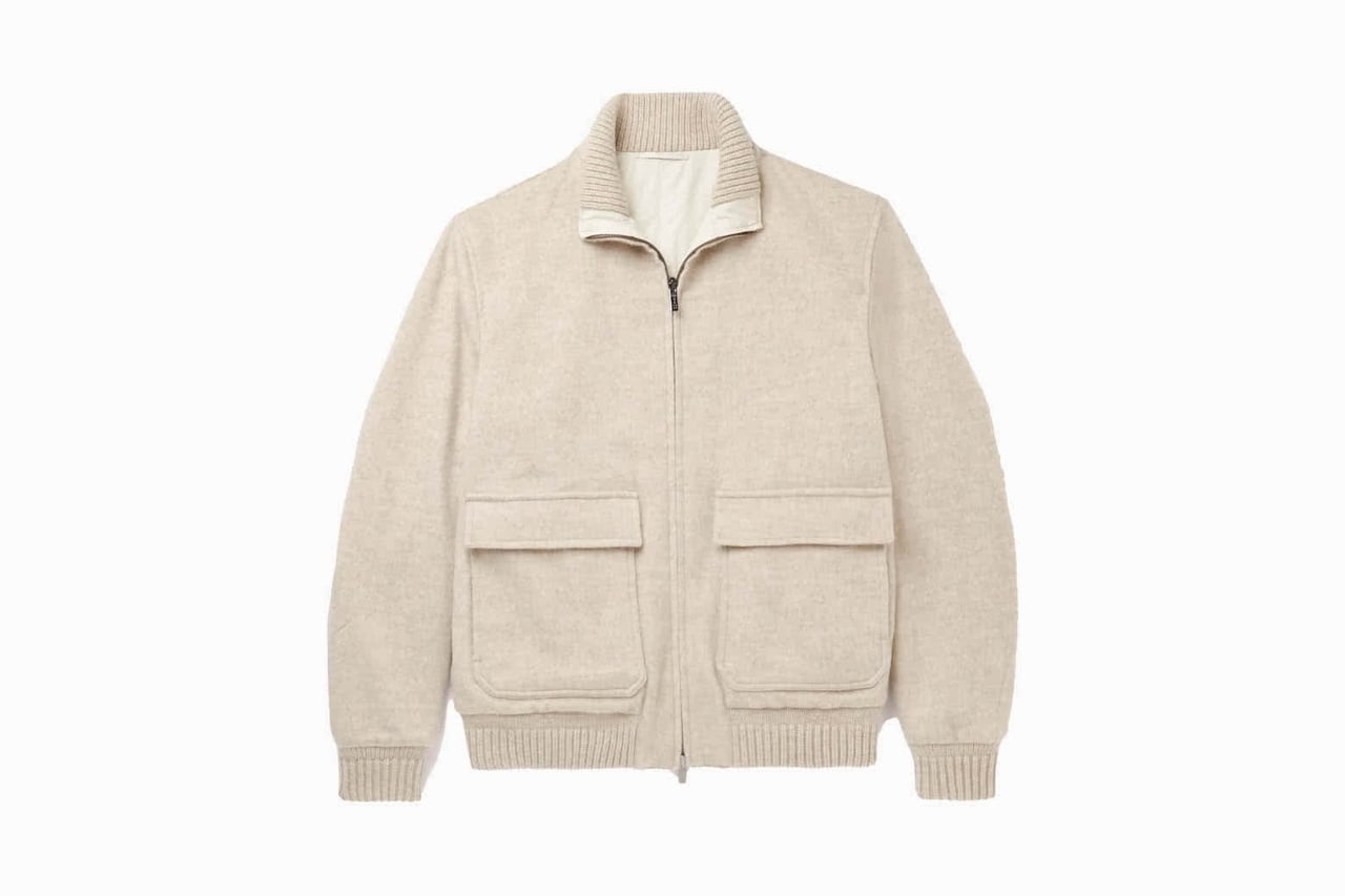 best bomber jackets men kiton - Luxe Digital