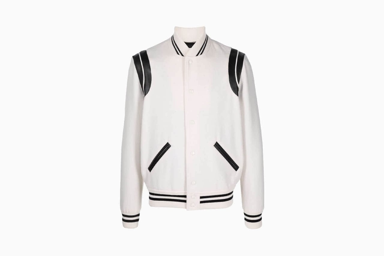best bomber jackets men saint laurent - Luxe Digital