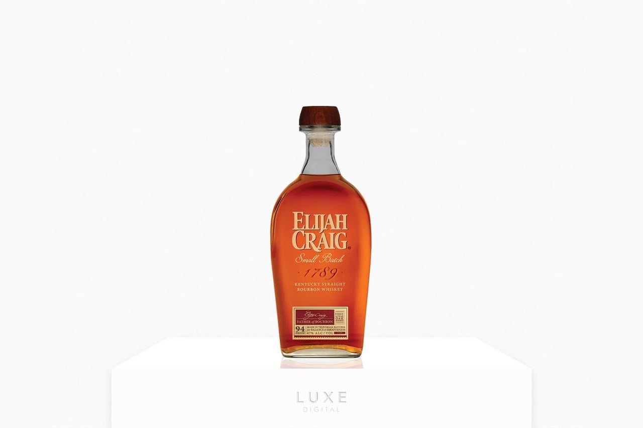 best bourbon elijah craig review - Luxe Digital