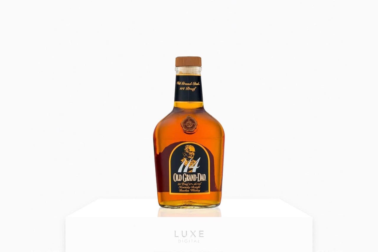 best bourbon old grand dad review - Luxe Digital
