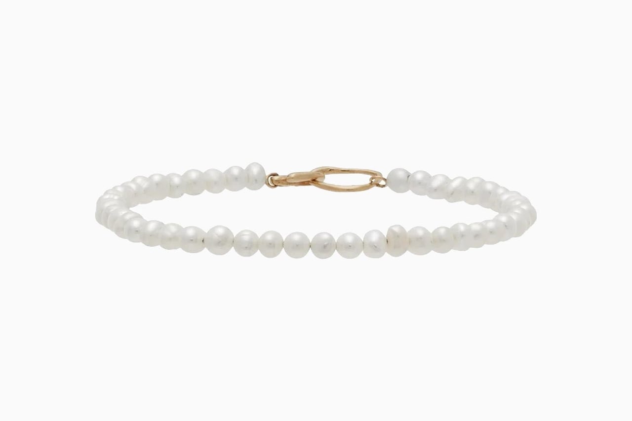 best bracelets men faris white seed review - Luxe Digital