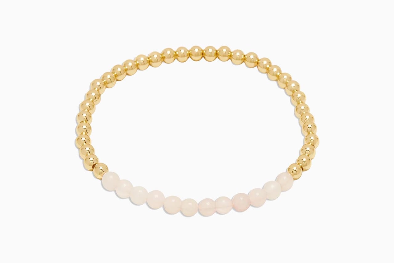 best bracelets women gorjana power gemstone aura bracelet for love review - Luxe Digital