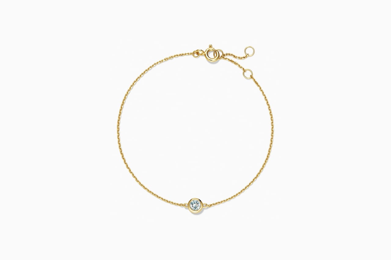 best bracelets women mejuri sia birthstone bracelet - Luxe Digital