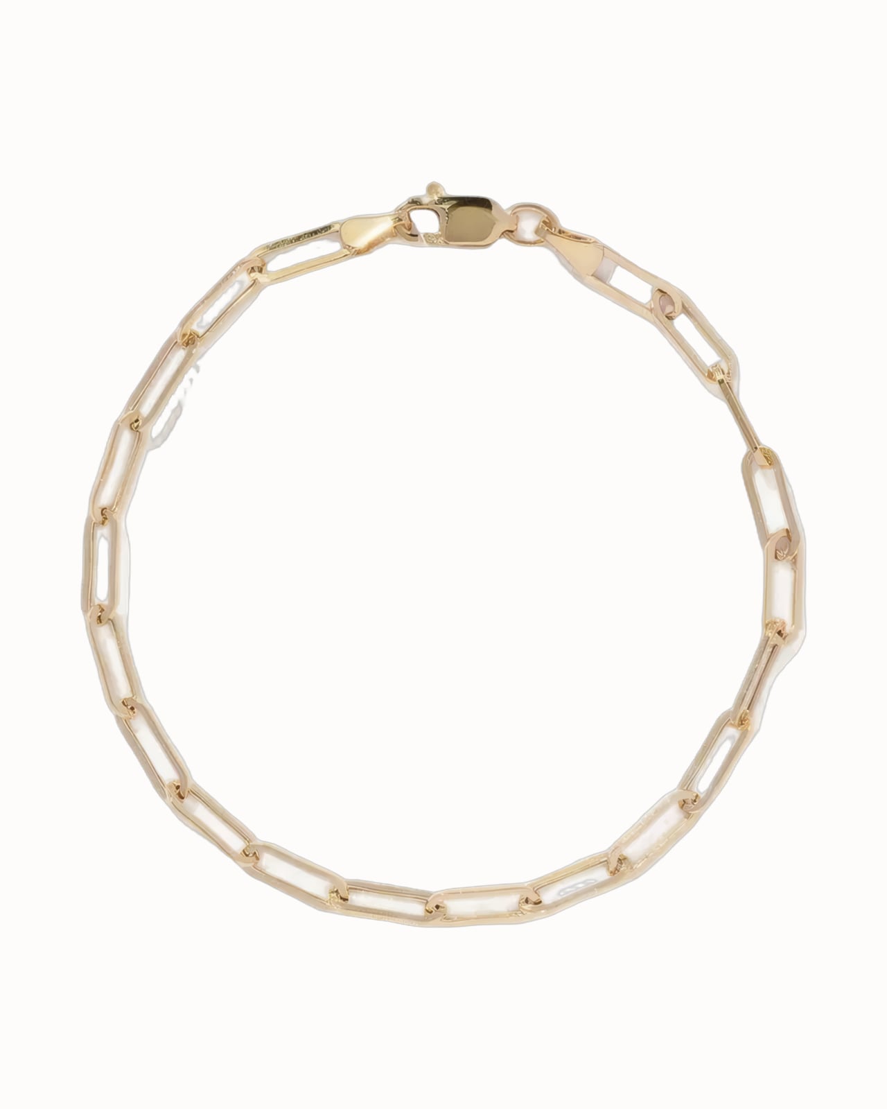 best stocking stuffers ideas quince gold paperclip chain bracelet - Luxe Digital