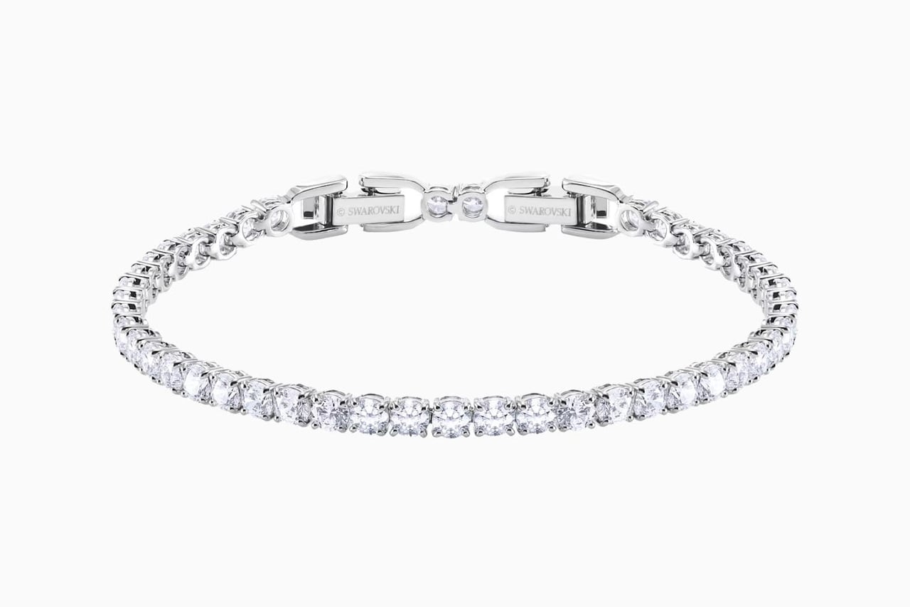 best bracelets women swarovski tennis deluxe bracelet review - Luxe Digital
