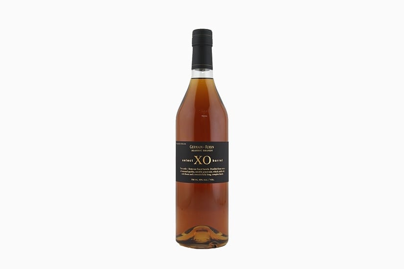 best brandy cognac brands germain robin - Luxe Digital
