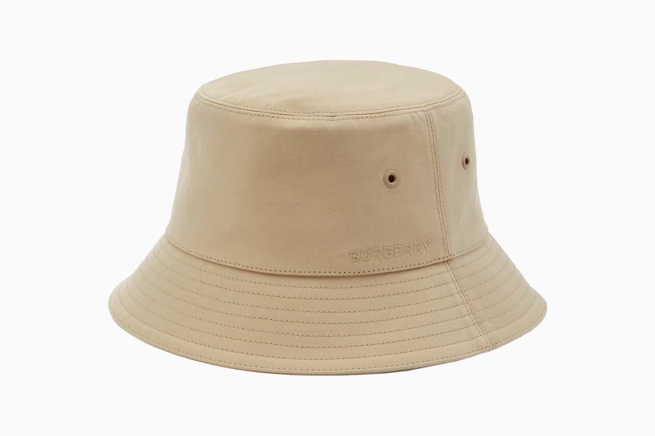 best bucket hats women burberry reversible review - Luxe Digital