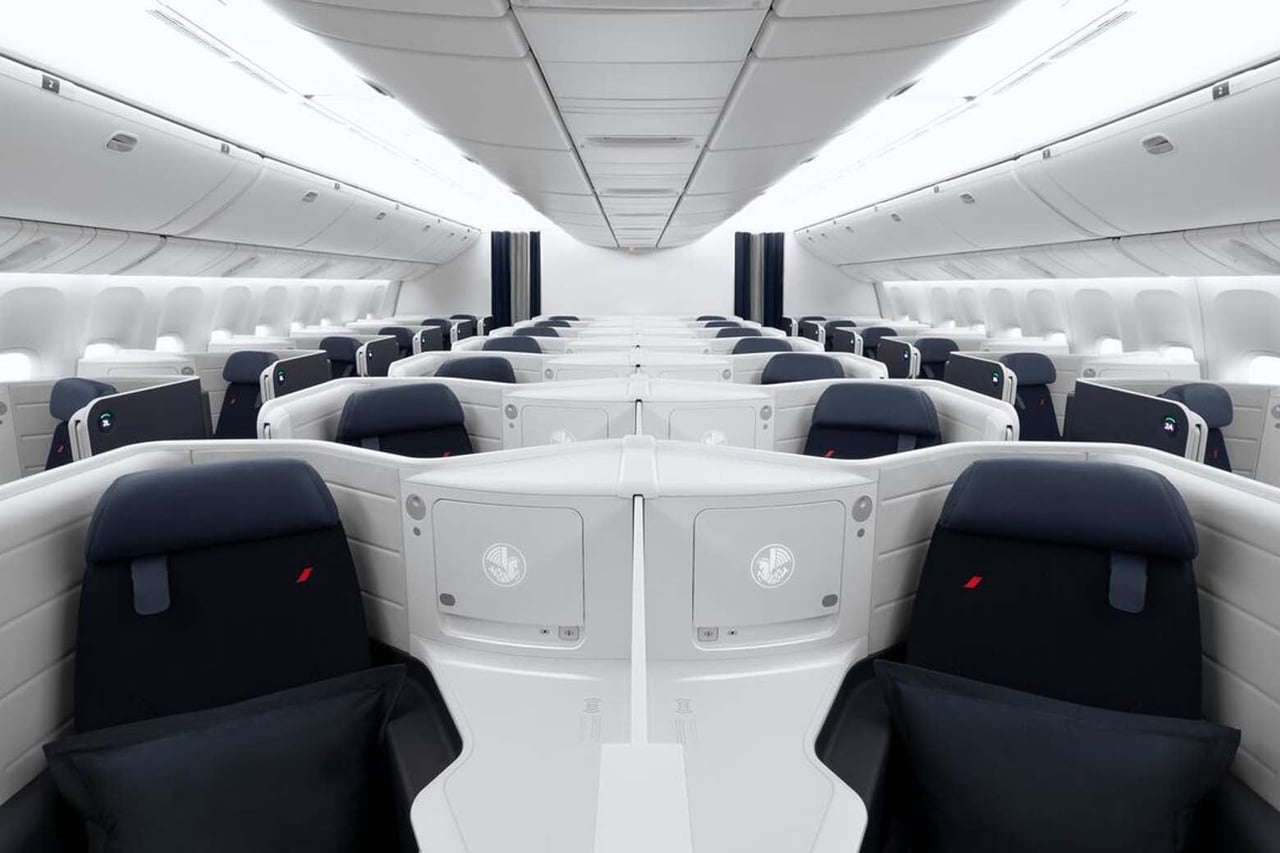 best business class airlines air france - Luxe Digital