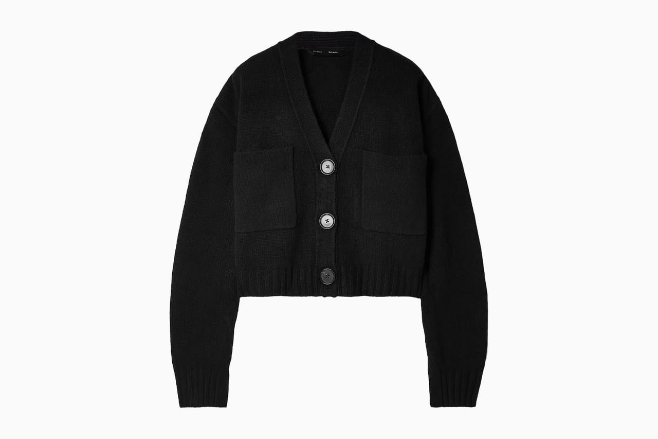 best cardigans women proenza schouler review - Luxe Digital