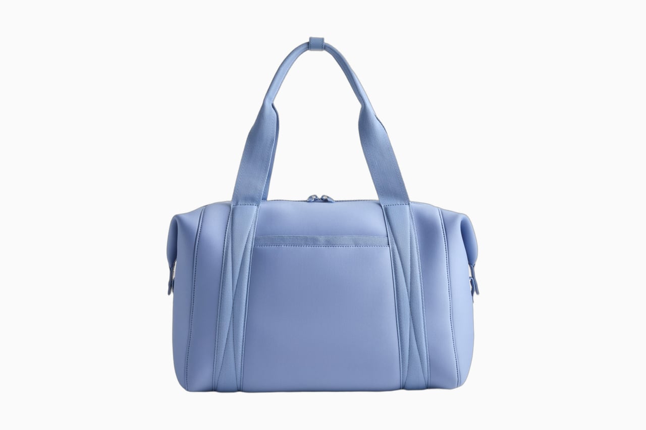 best carry on luggage quince all-day neoprene duffle - Luxe Digital