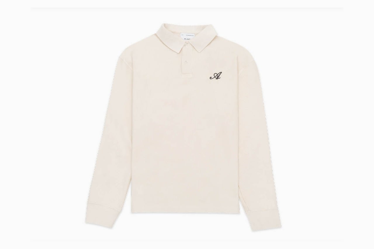best casual shirts men axel arigato signature polo - Luxe Digital